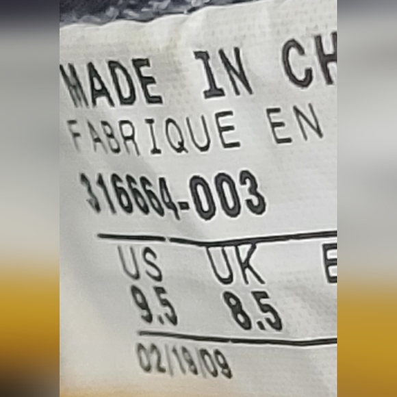 Nike Blazer High Cool Grey Yellow Men's Size 9.5 - Picture 8 of 9